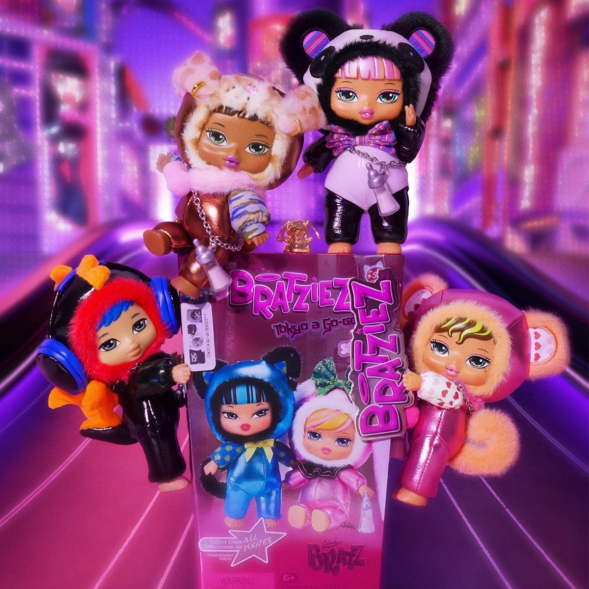 М’яка іграшка-сюрприз на підвісі Bratz серії Bratziez Токіо стиль (256519) фото10