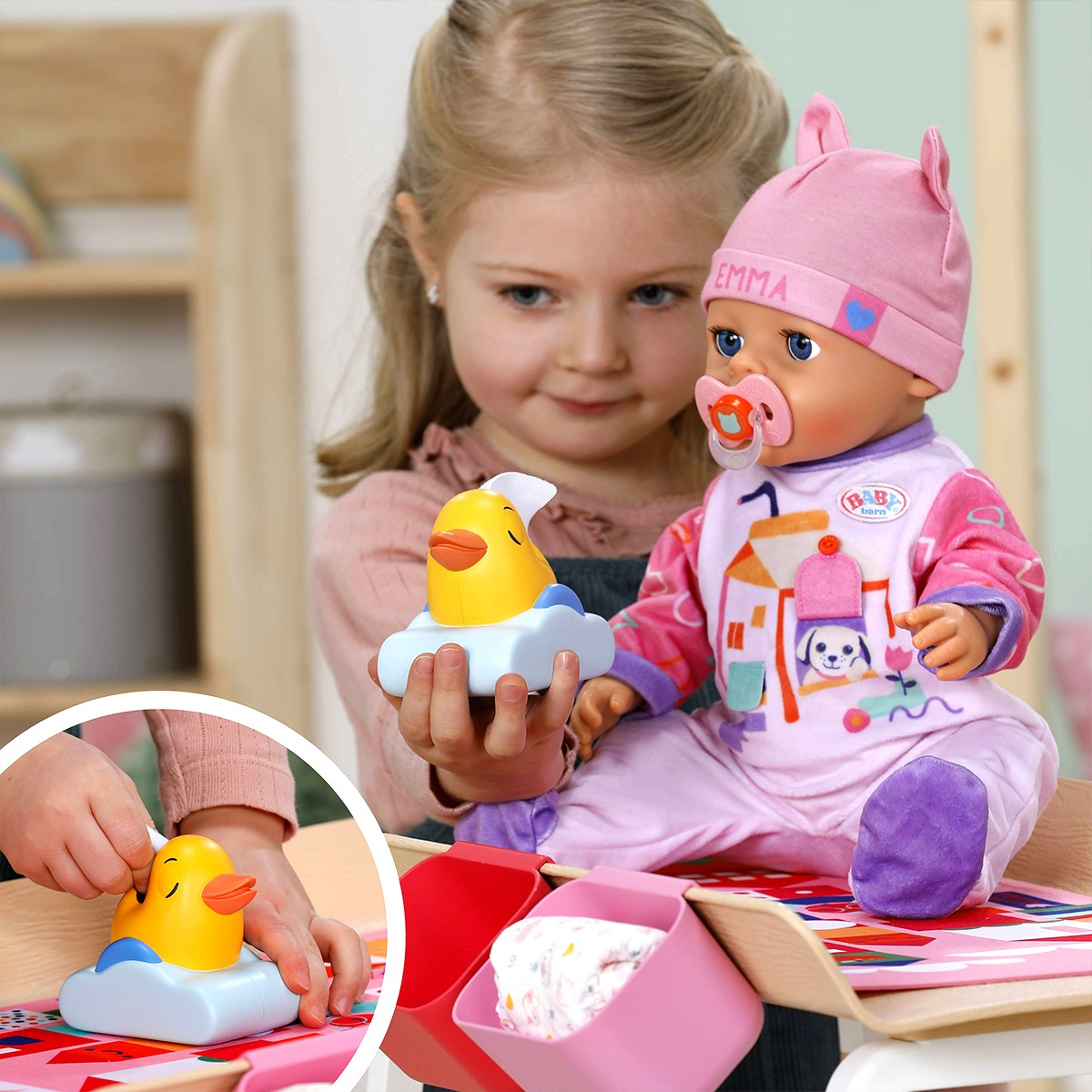Пеленальний столик для ляльки Baby Born Комфортний догляд (839782) фото5