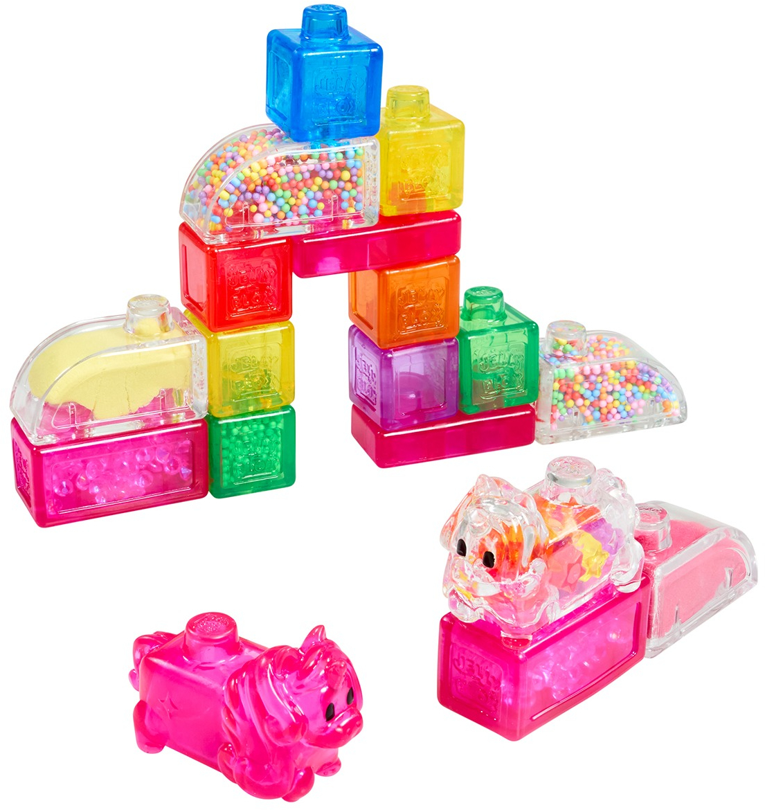 Сенсорный конструктор Jelly Blox Радуга (937686) фото4