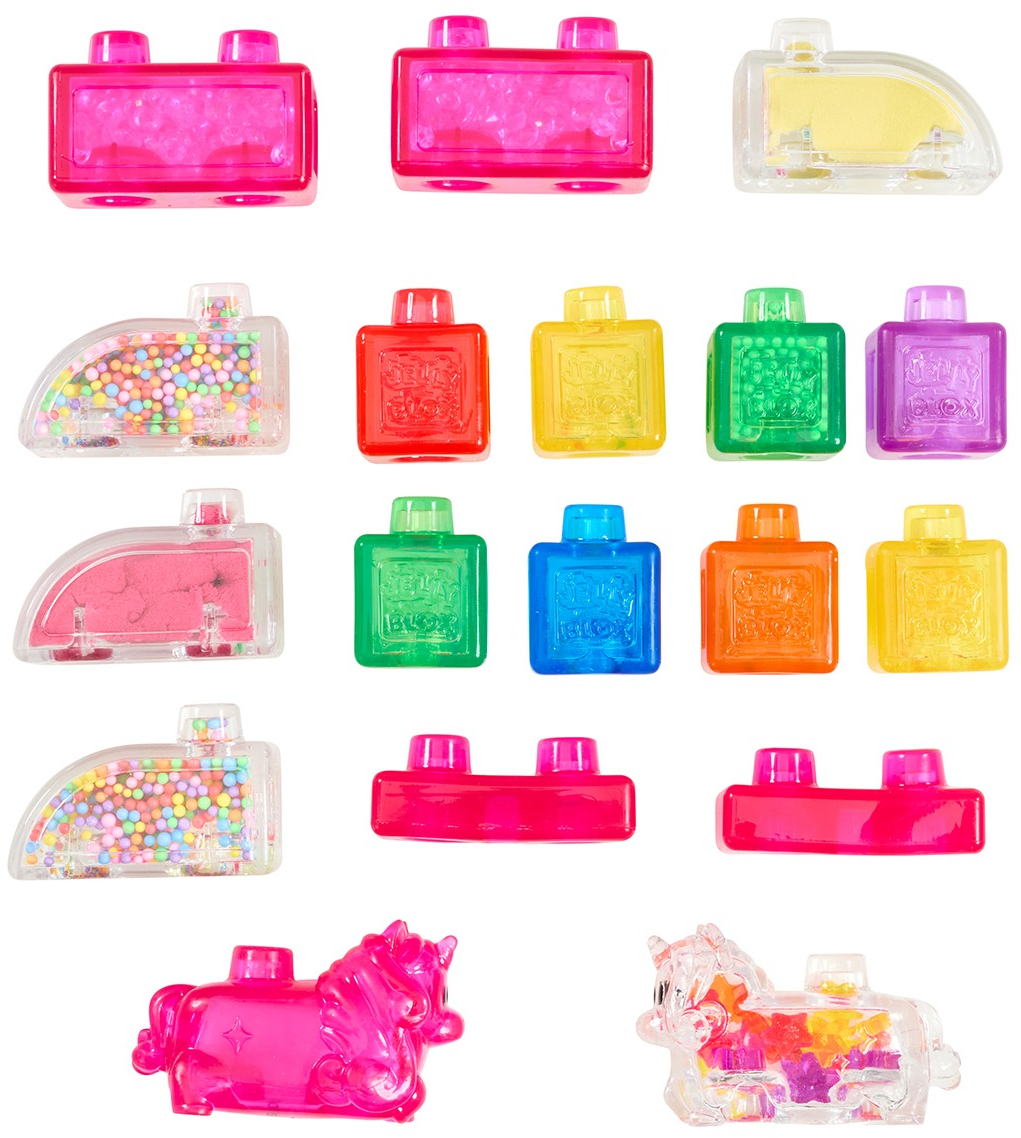 Сенсорный конструктор Jelly Blox Радуга (937686) фото3