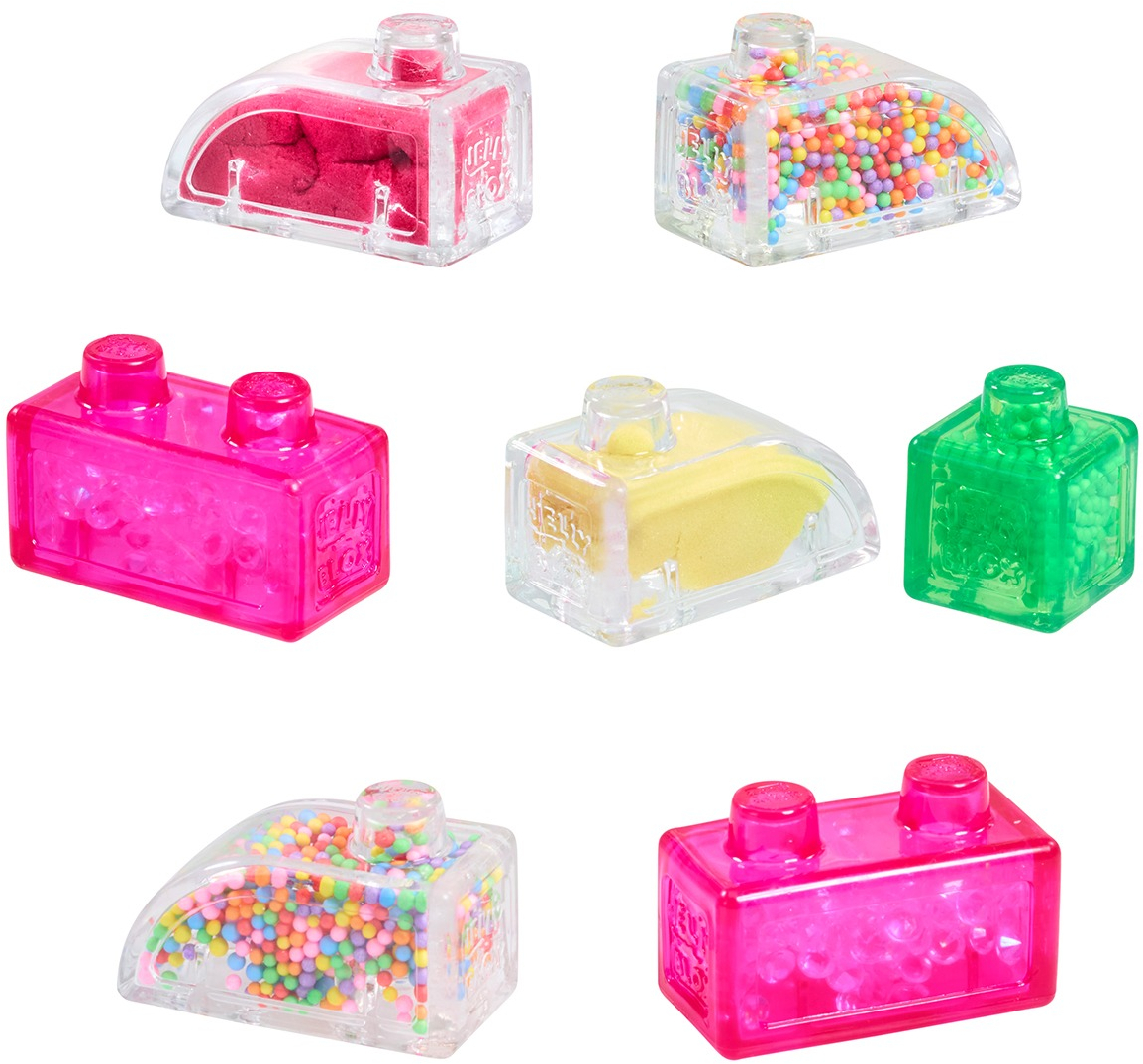 Сенсорный конструктор Jelly Blox Радуга (937686) фото5