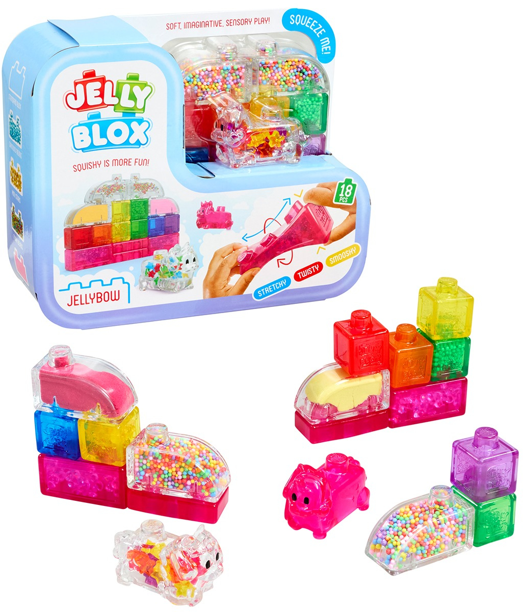 Сенсорный конструктор Jelly Blox Радуга (937686) фото2