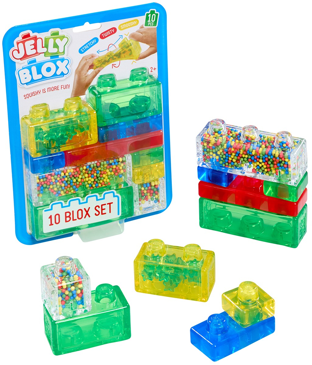 Сенсорный конструктор Jelly Blox Джелли-фантазия (934840) фото2