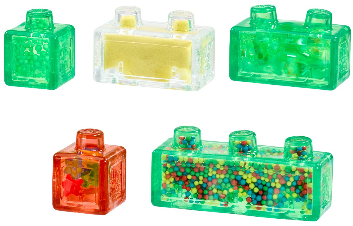 Сенсорный конструктор Jelly Blox Джунгли (937532) фото5