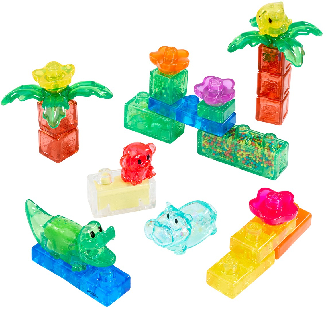 Сенсорный конструктор Jelly Blox Джунгли (937532) фото6