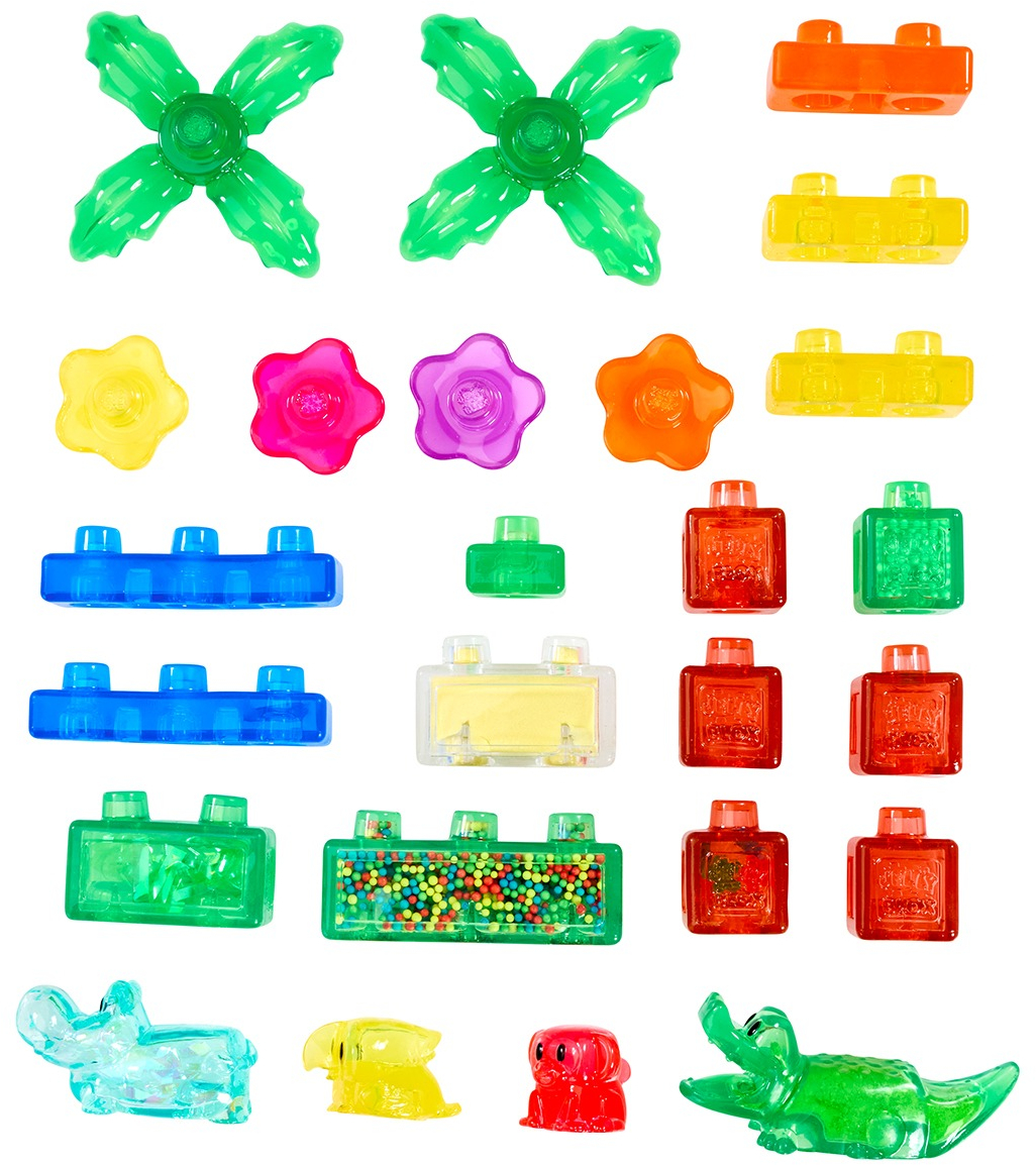 Сенсорный конструктор Jelly Blox Джунгли (937532) фото3