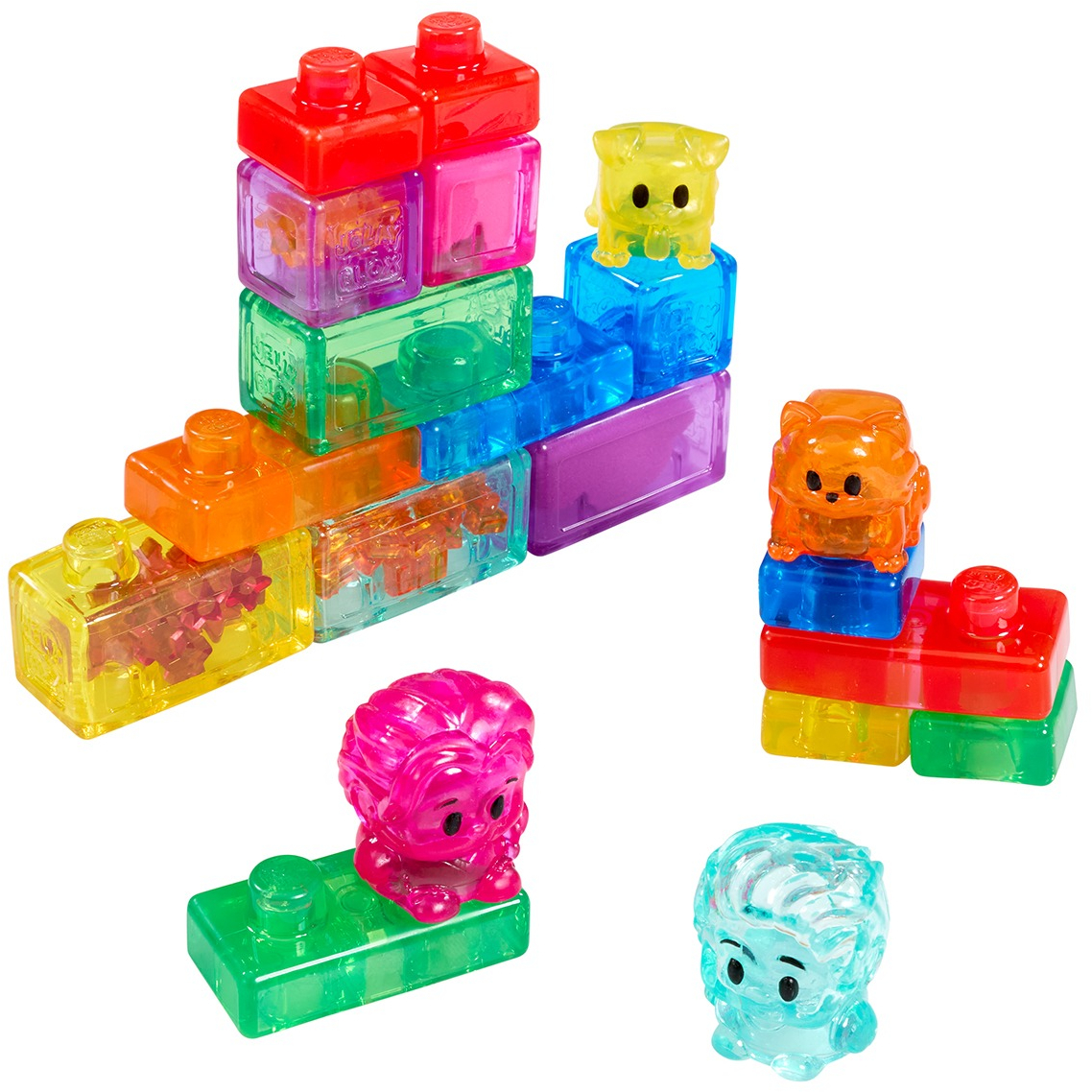 Сенсорный конструктор Jelly Blox Друзья и любимцы (934289) фото3