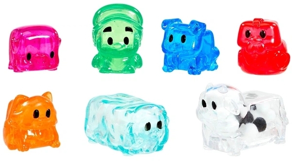 Сенсорний конструктор Jelly Blox Поїзд (937685) фото3