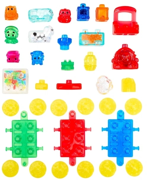 Сенсорний конструктор Jelly Blox Поїзд (937685) фото2