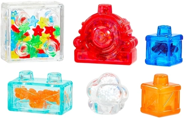 Сенсорний конструктор Jelly Blox Поїзд (937685) фото4