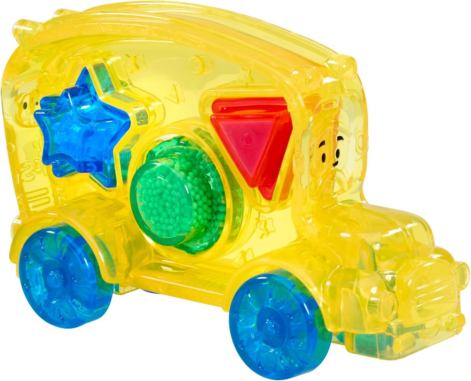 Сенсорний конструктор Jelly Blox серії Lil' Jellies Автобус (937839) фото5