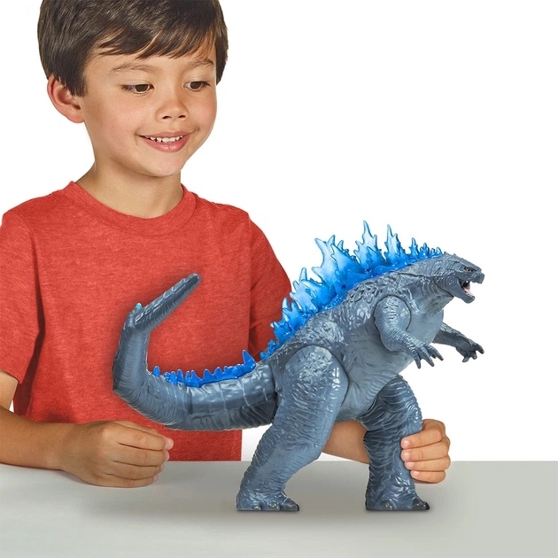 Фігурка Godzilla vs. Kong Ґодзілла гігант готова до бою (35921N) фото7