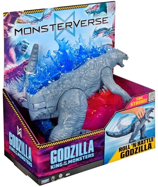 Фігурка Godzilla vs. Kong Ґодзілла гігант готова до бою (35921N) фото4