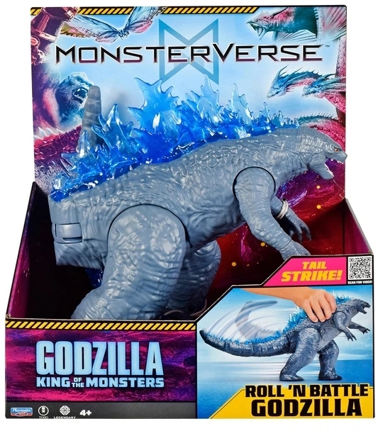 Фігурка Godzilla vs. Kong Ґодзілла гігант готова до бою (35921N) фото5
