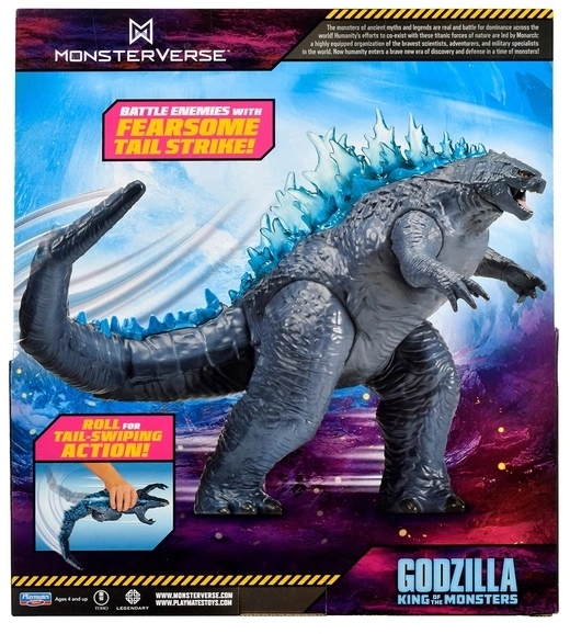 Фігурка Godzilla vs. Kong Ґодзілла гігант готова до бою (35921N) фото6