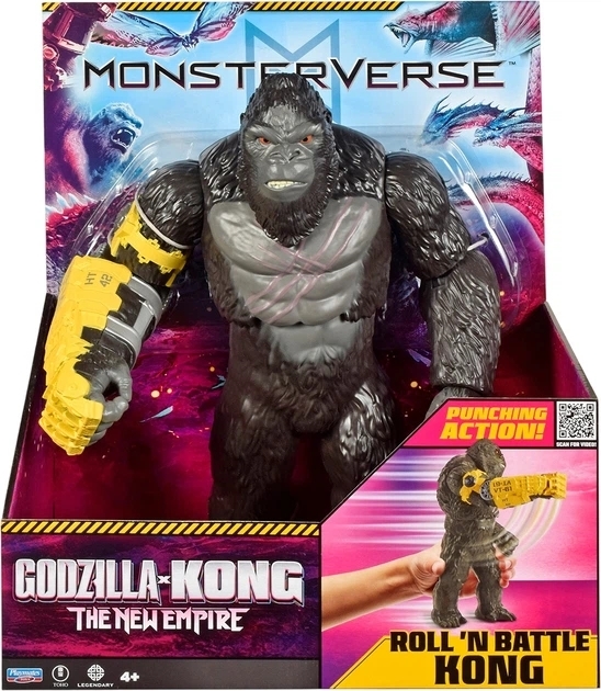 Фігурка Godzilla vs. Kong Конг гігант готовий до бою (35922N) фото4