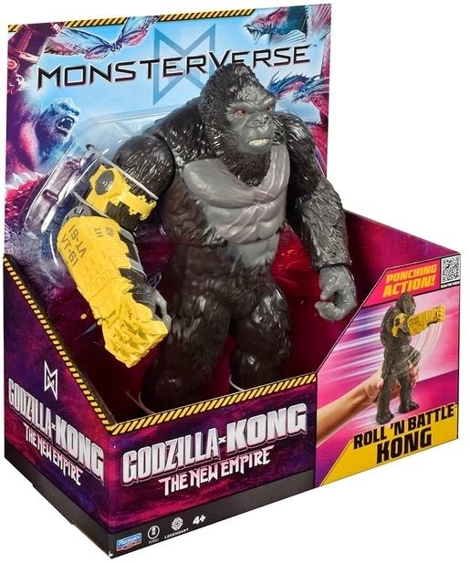 Фігурка Godzilla vs. Kong Конг гігант готовий до бою (35922N) фото6