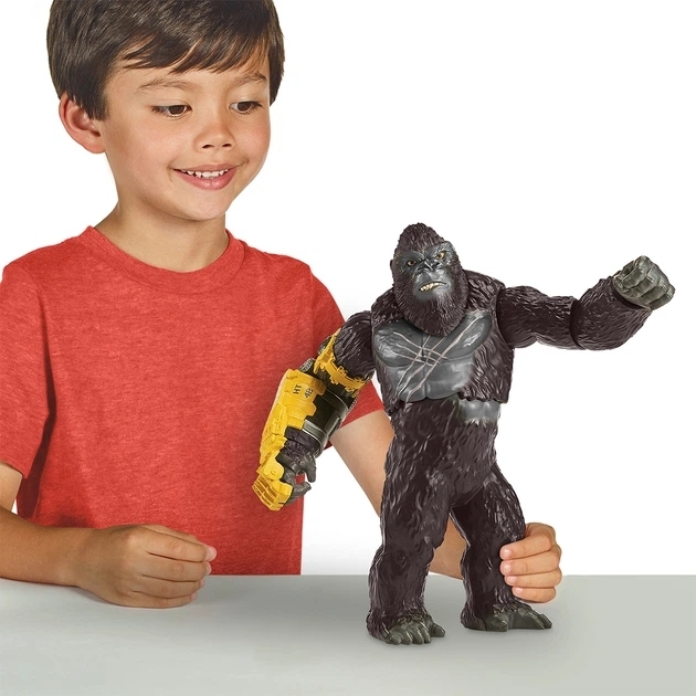 Фігурка Godzilla vs. Kong Конг гігант готовий до бою (35922N) фото7