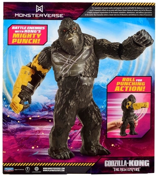 Фігурка Godzilla vs. Kong Конг гігант готовий до бою (35922N) фото5