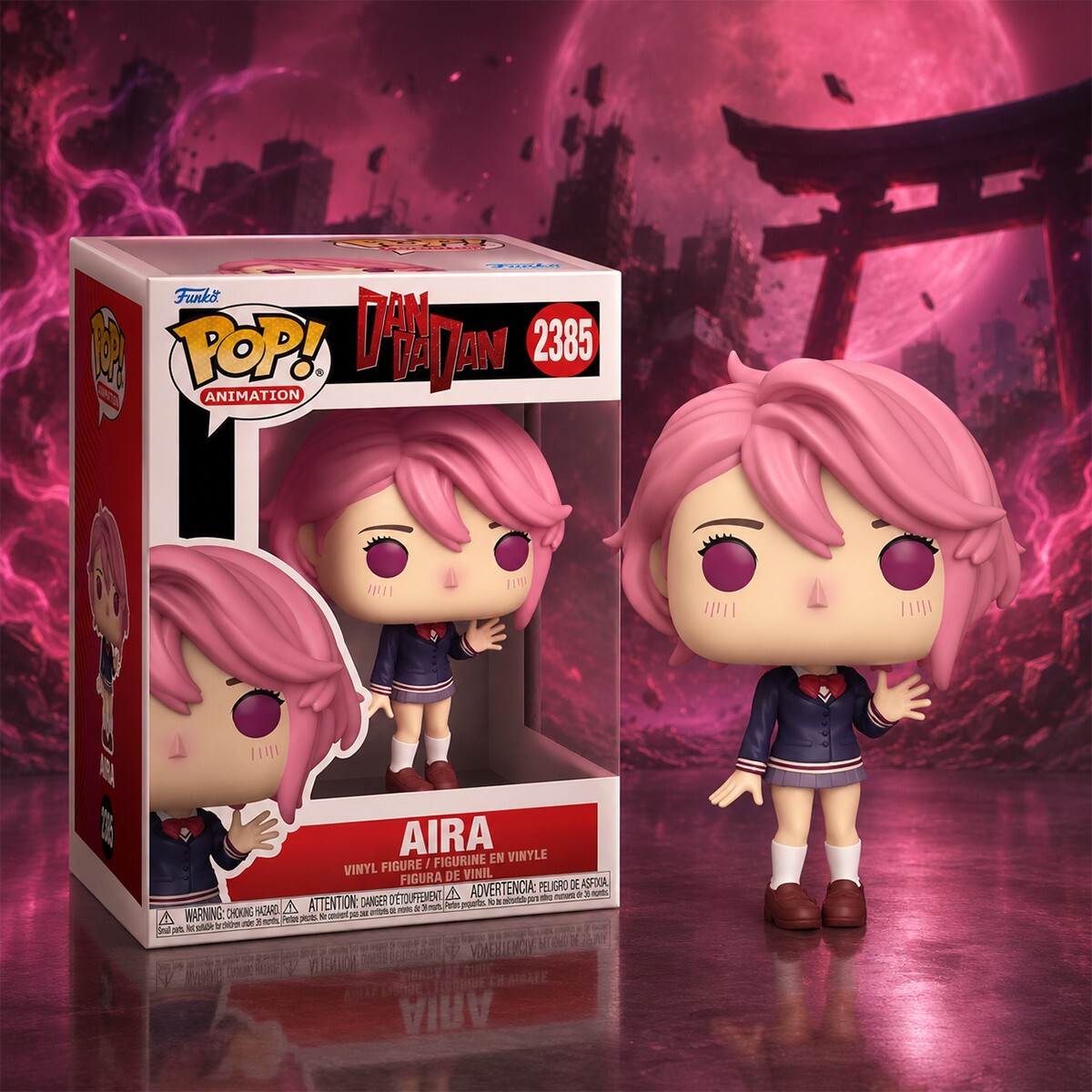 Игровая фигурка Funko POP! серии Дандадан – Аира (Funko) фото2