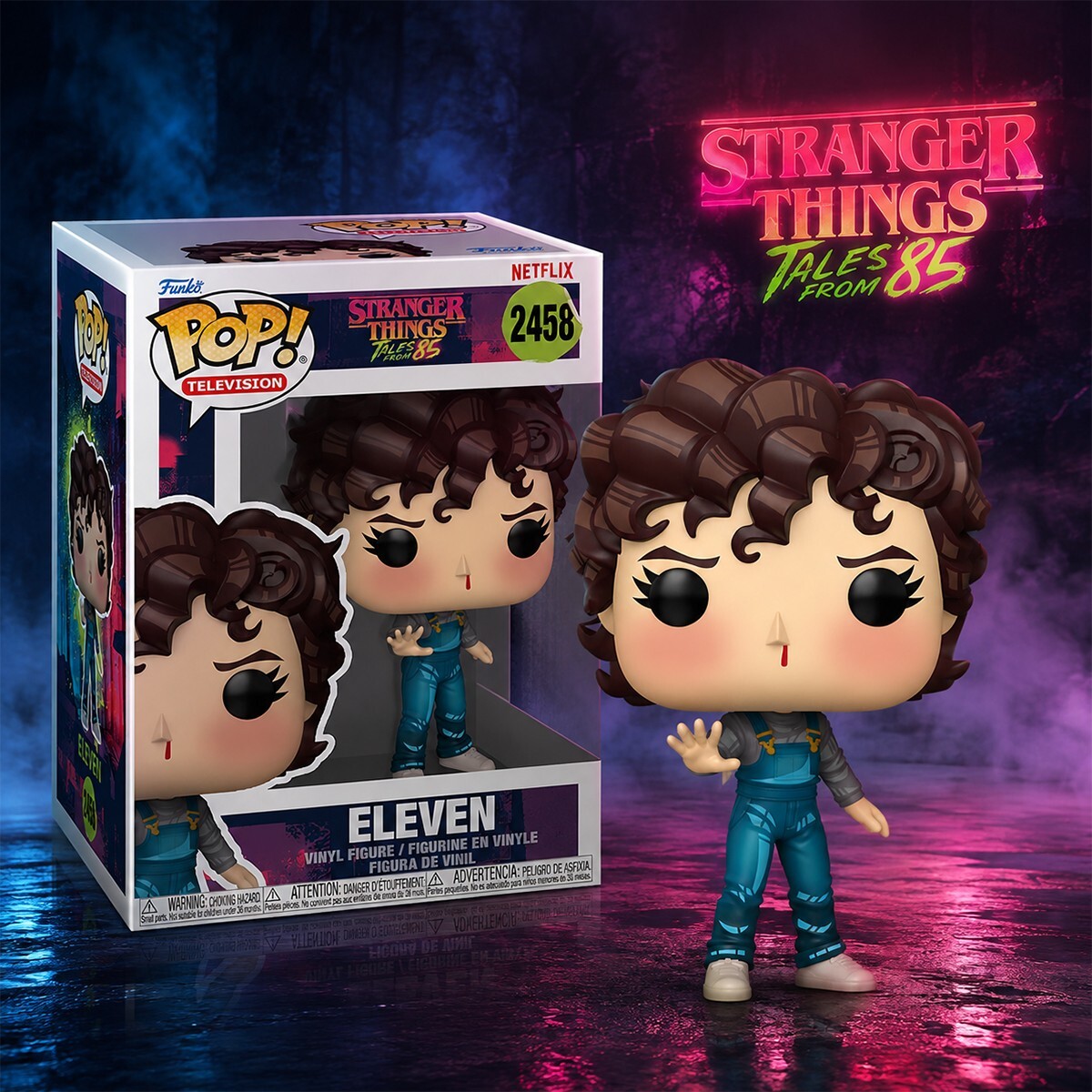 Игровая фигурка Funko POP! серии Странные чудеса: Рассказы с 85-го - Од (Funko) фото