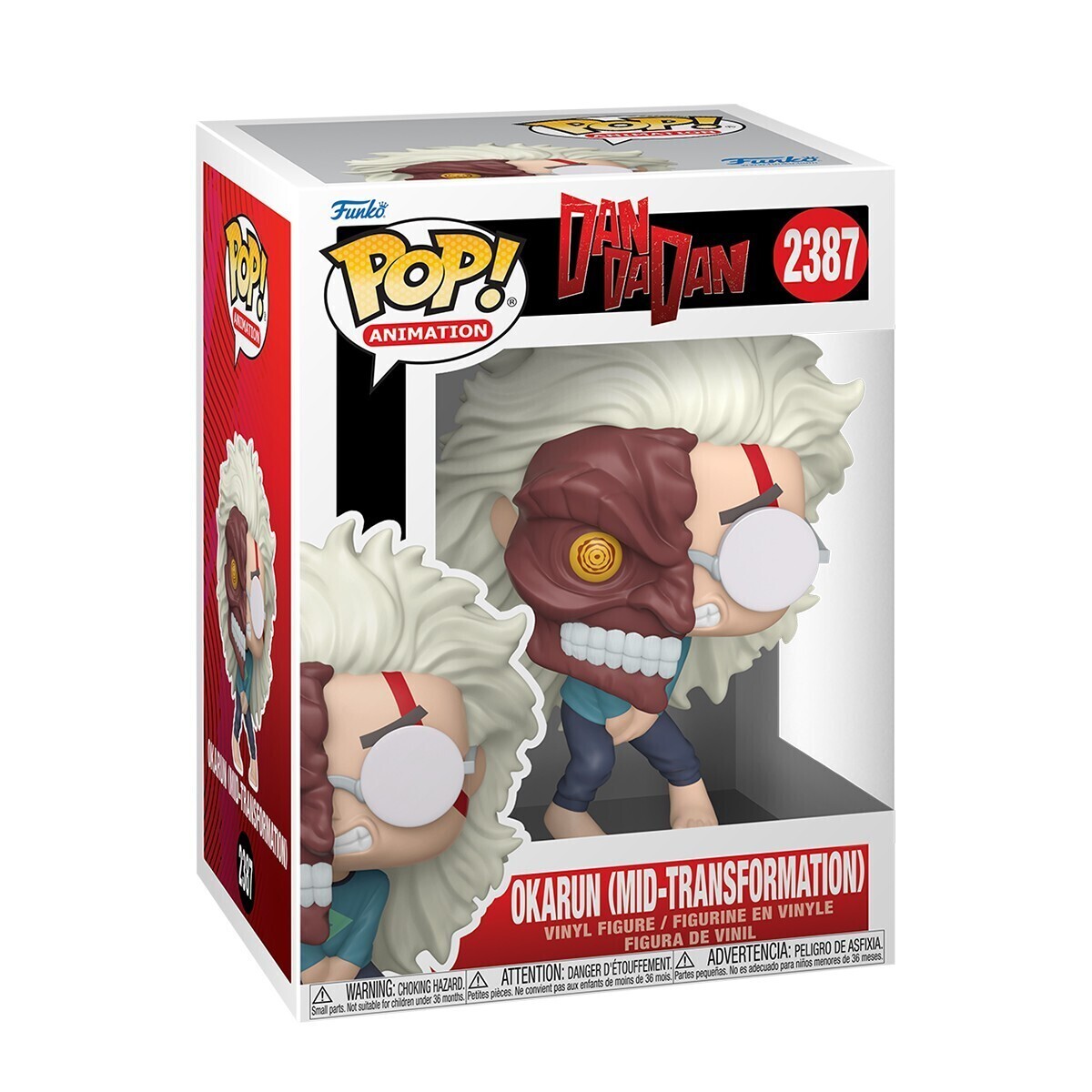 Игровая фигурка Funko POP! серии Дандадан - Окарун (в середине трансформации) (Funko) фото