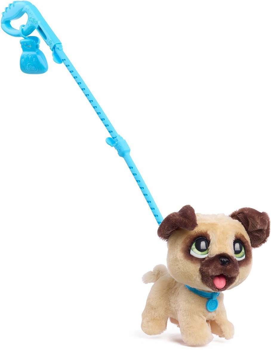 Мягкая игрушка Furreal серии Poop-A-Lots Мопс (Furreal) (28208) фото2