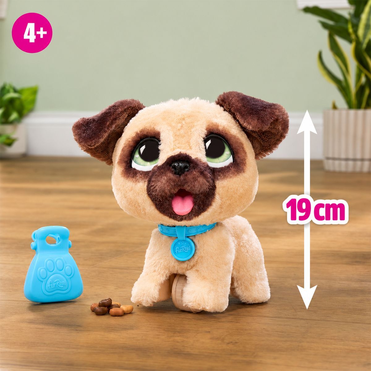 Мягкая игрушка Furreal серии Poop-A-Lots Мопс (Furreal) (28208) фото3