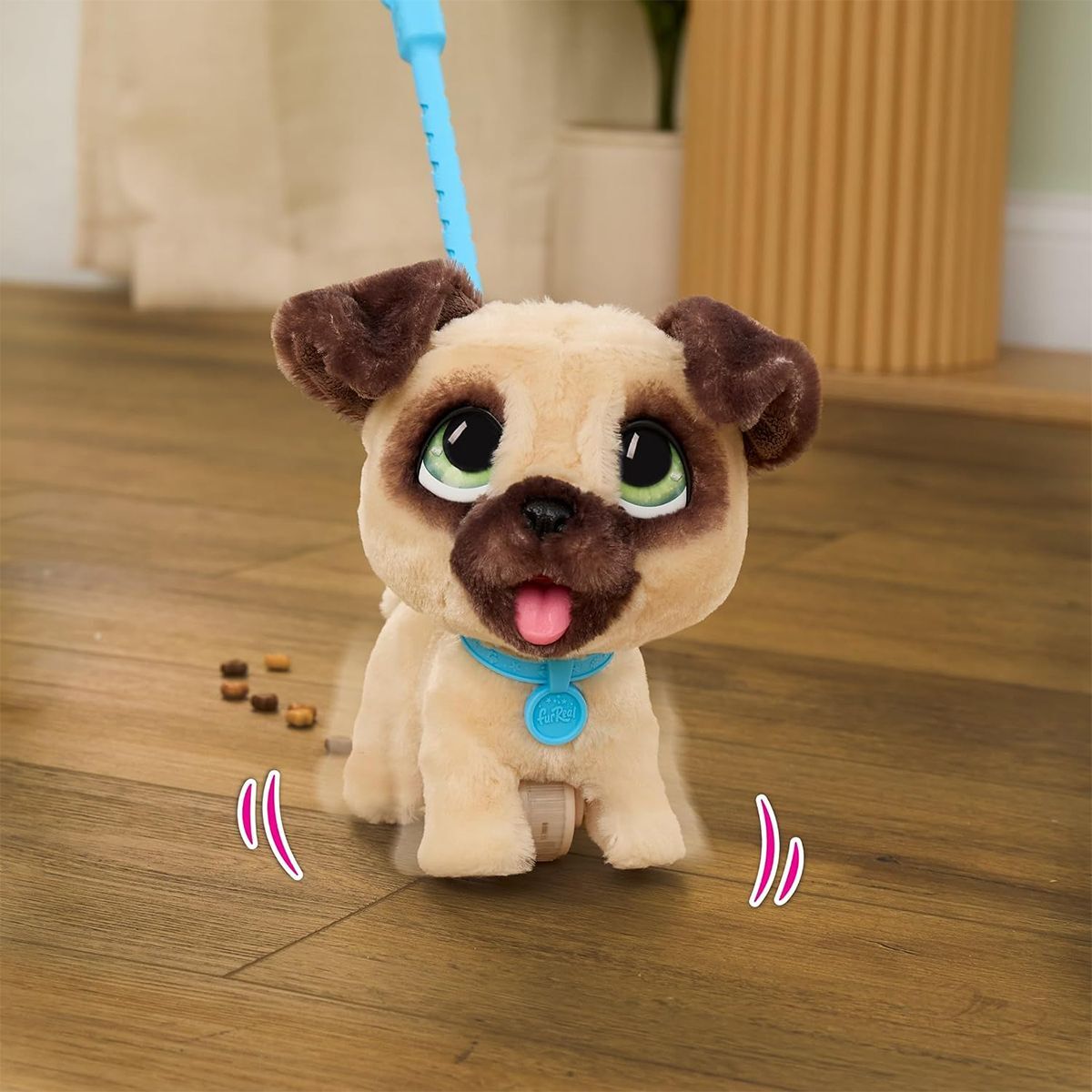 Мягкая игрушка Furreal серии Poop-A-Lots Мопс (Furreal) (28208) фото6