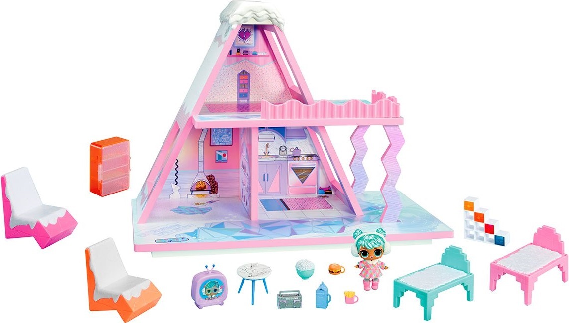 Игровой набор L.O.L. Surprise! Зимний домик (L.O.L. Surprise!) (427735) фото2