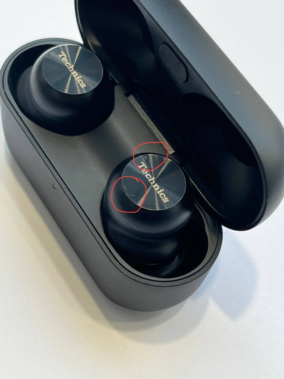 Навушники Technics EAH-AZ100 Black (EAH-AZ100E-K) фото2