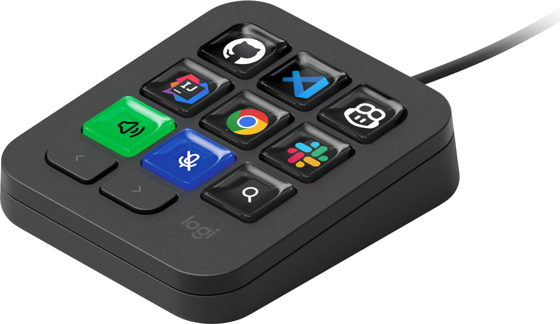 Клавіатура Logitech MX Keypad USB-C EMEA28i-935 Graphite (L920-013891) фото3