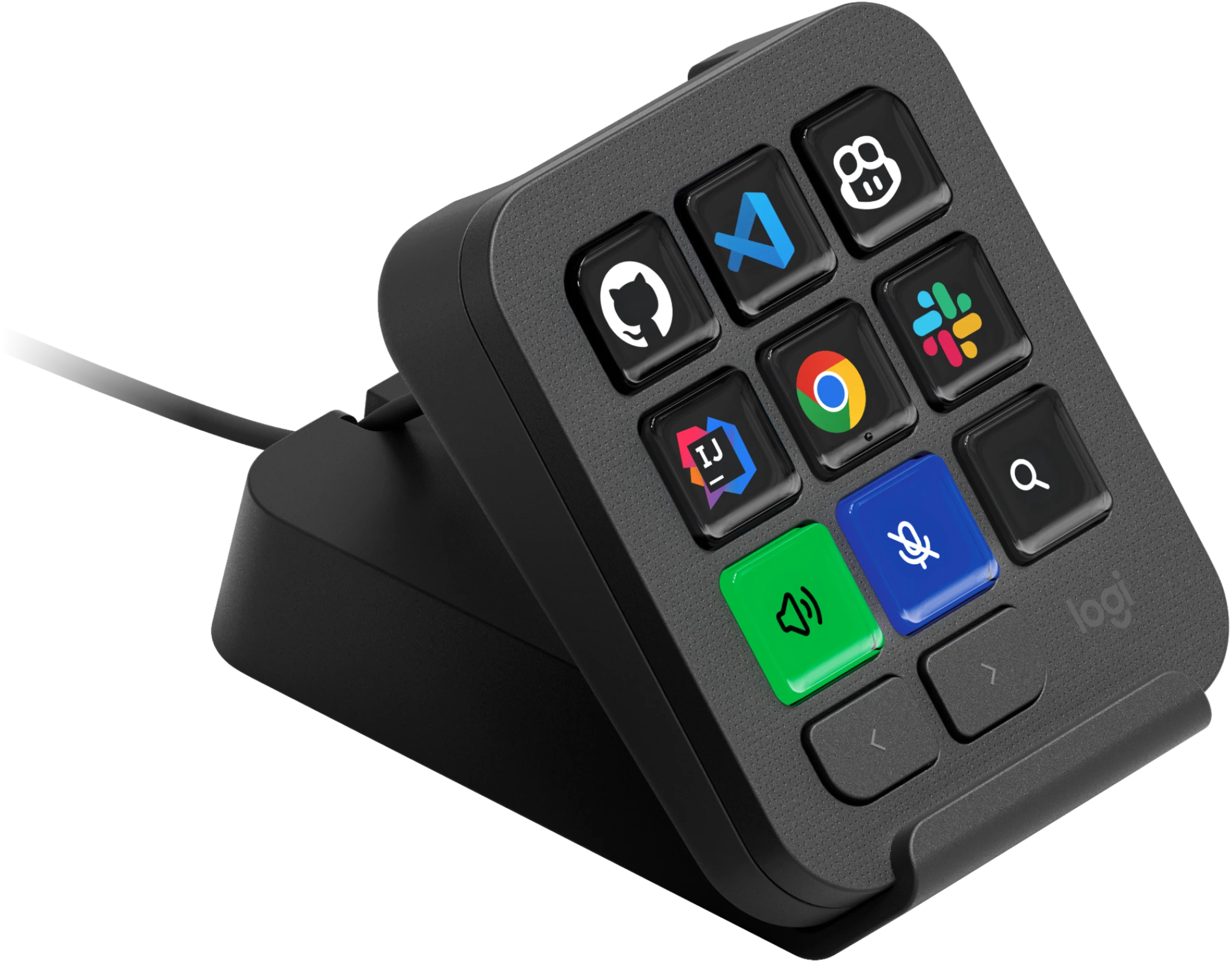 Клавіатура Logitech MX Keypad USB-C EMEA28i-935 Graphite (L920-013891) фото2