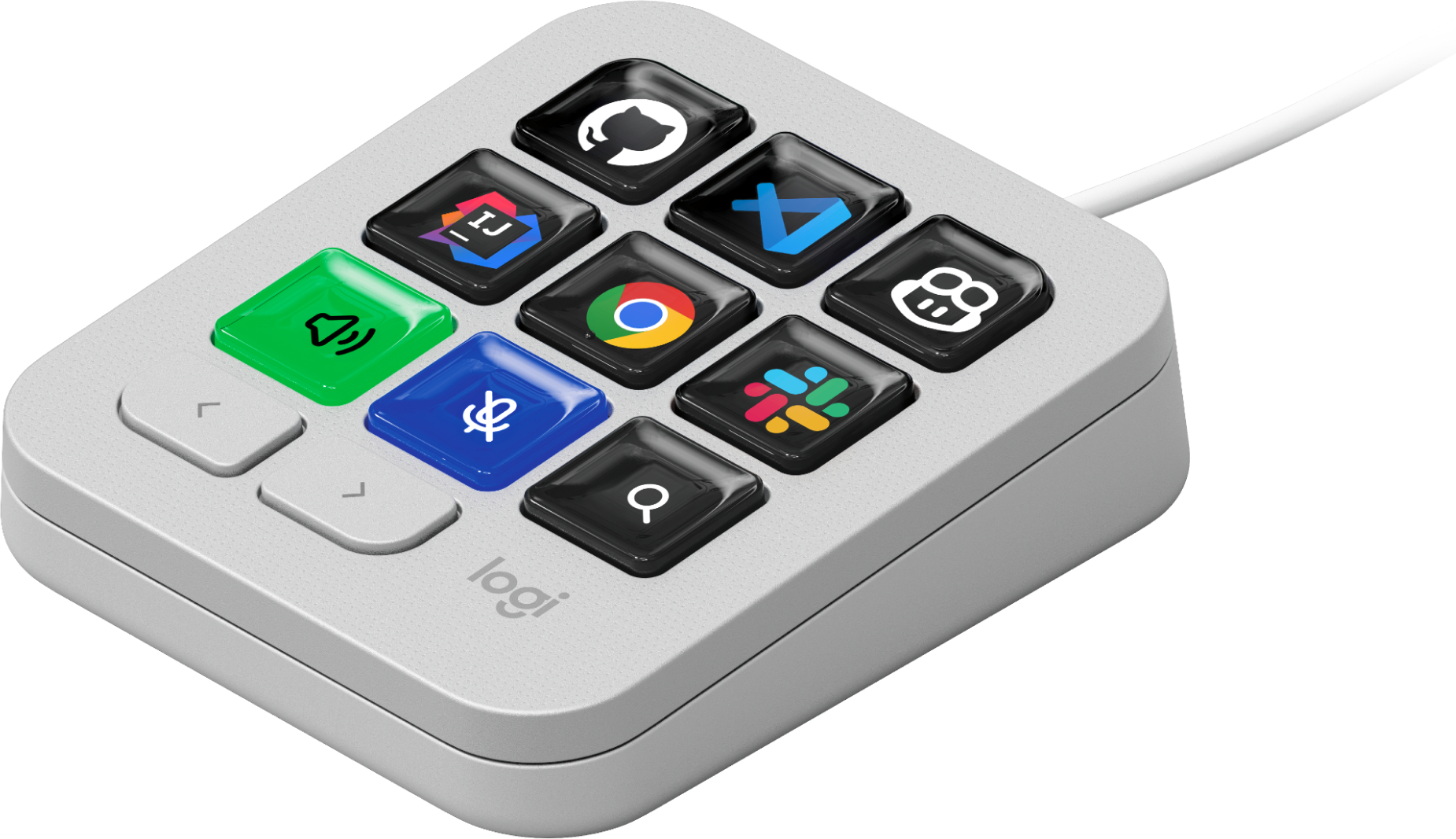 Клавіатура Logitech MX Keypad USB-C EMEA28i-935 Pale Grey (L920-013892) фото3