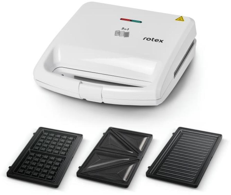 Бутербродница Rotex RSM220-W фото2