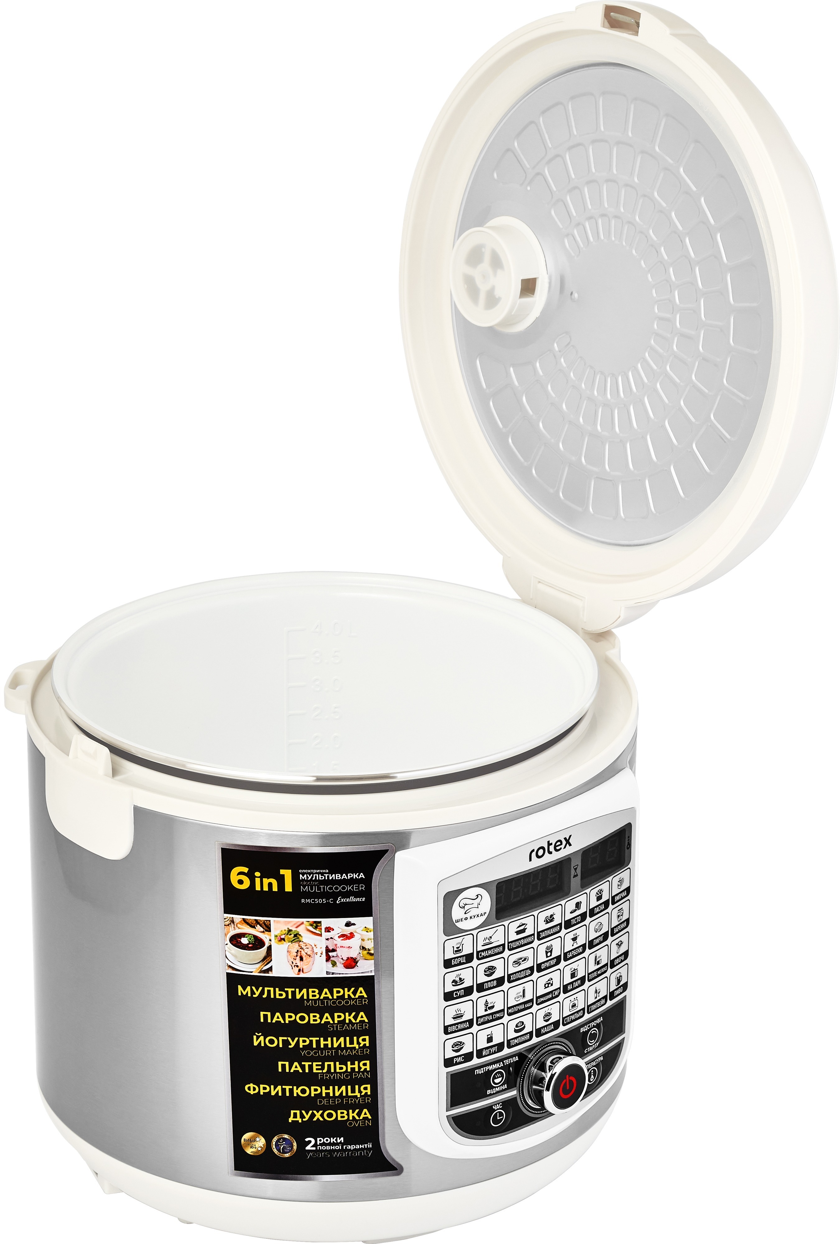 Мультиварка Rotex RMC505-C Excellence фото7