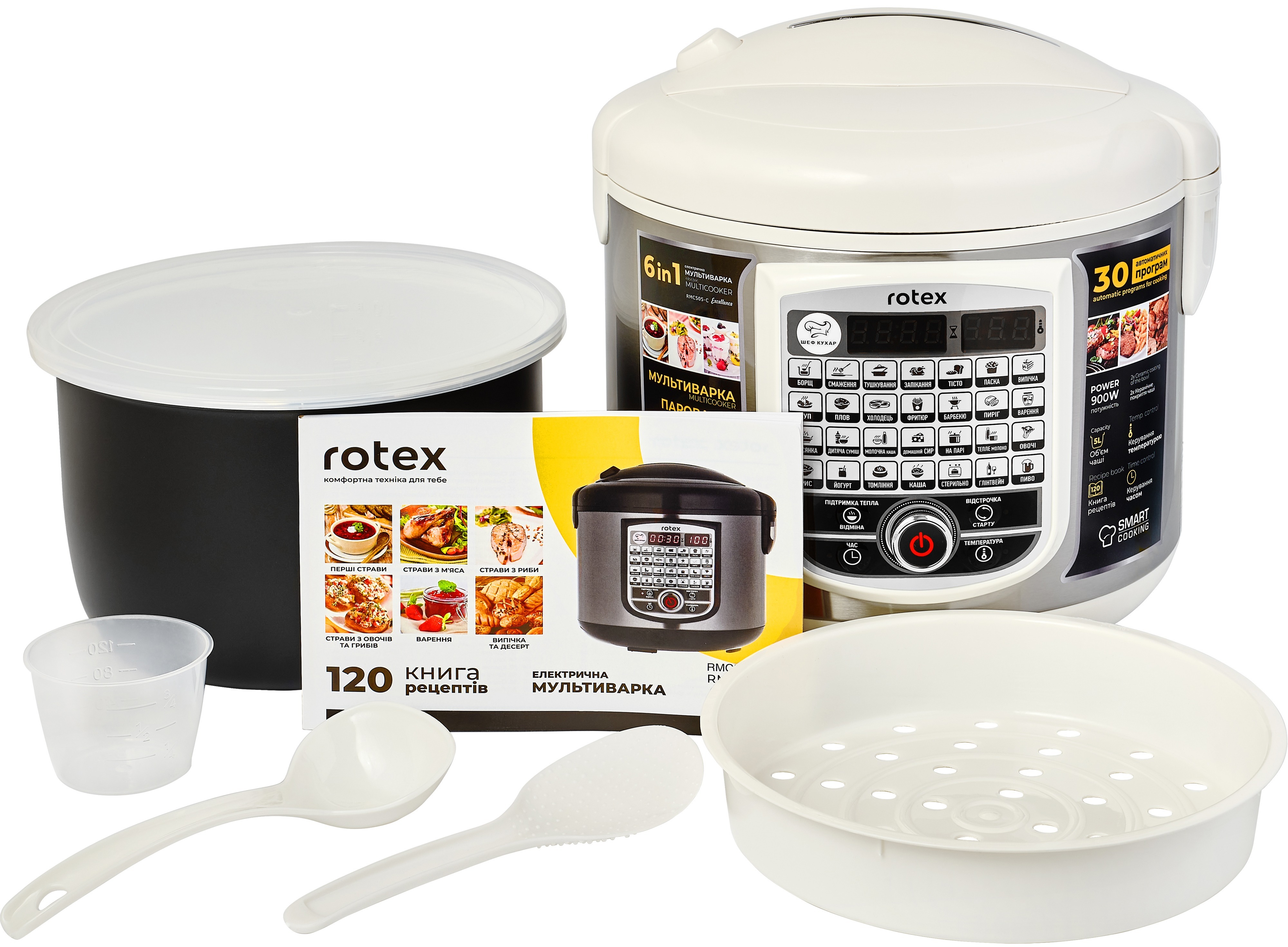 Мультиварка Rotex RMC505-C Excellence фото10