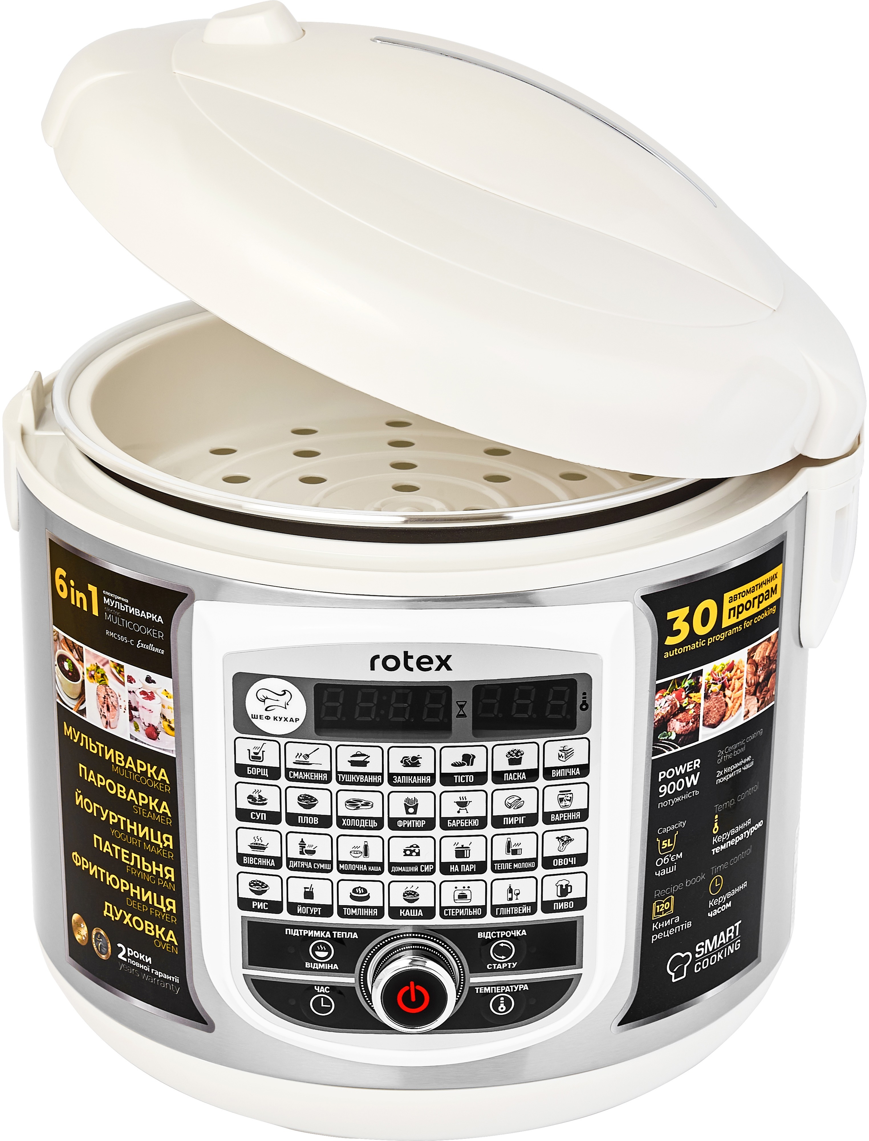 Мультиварка Rotex RMC505-C Excellence фото5