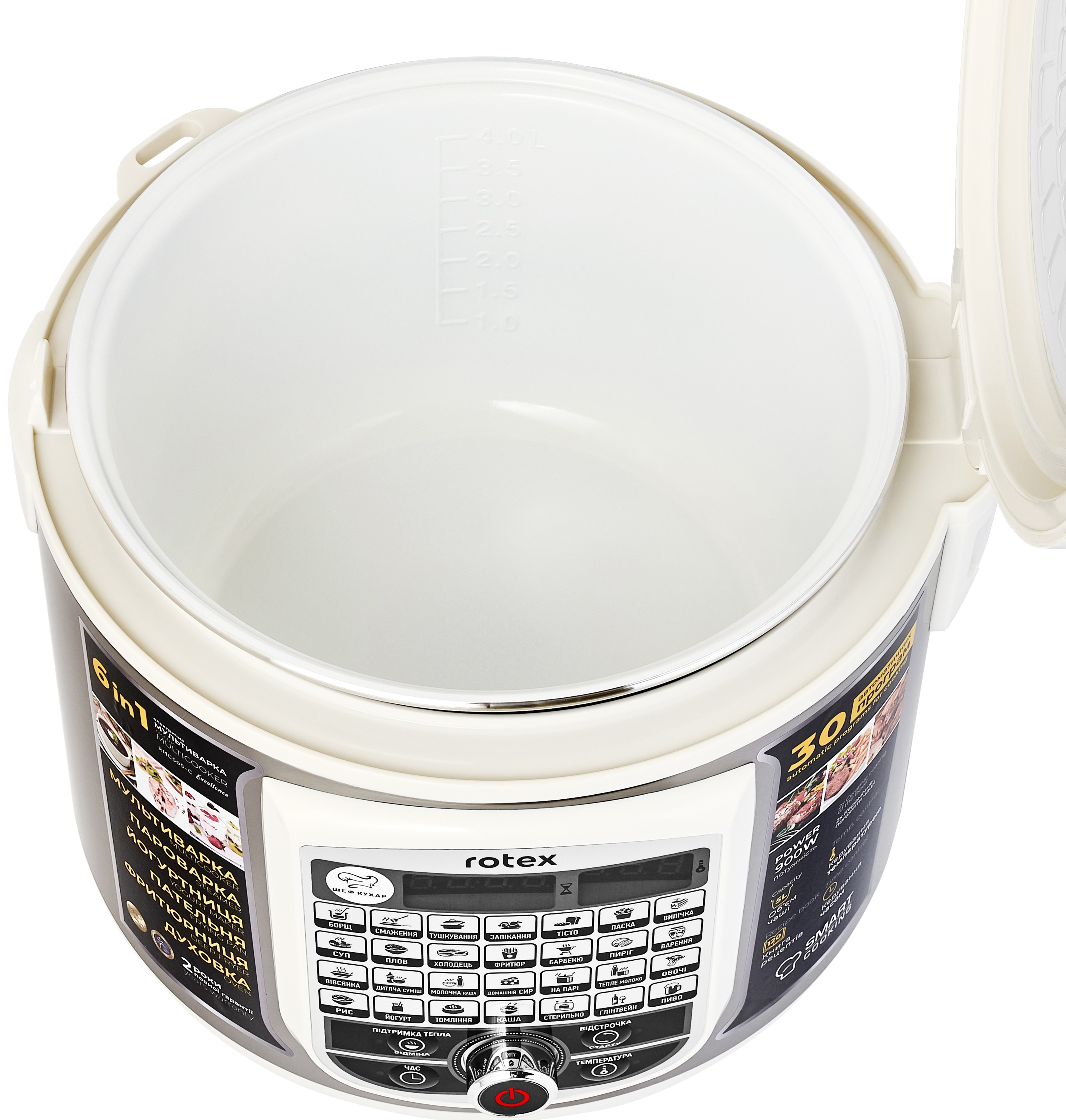 Мультиварка Rotex RMC505-C Excellence фото6