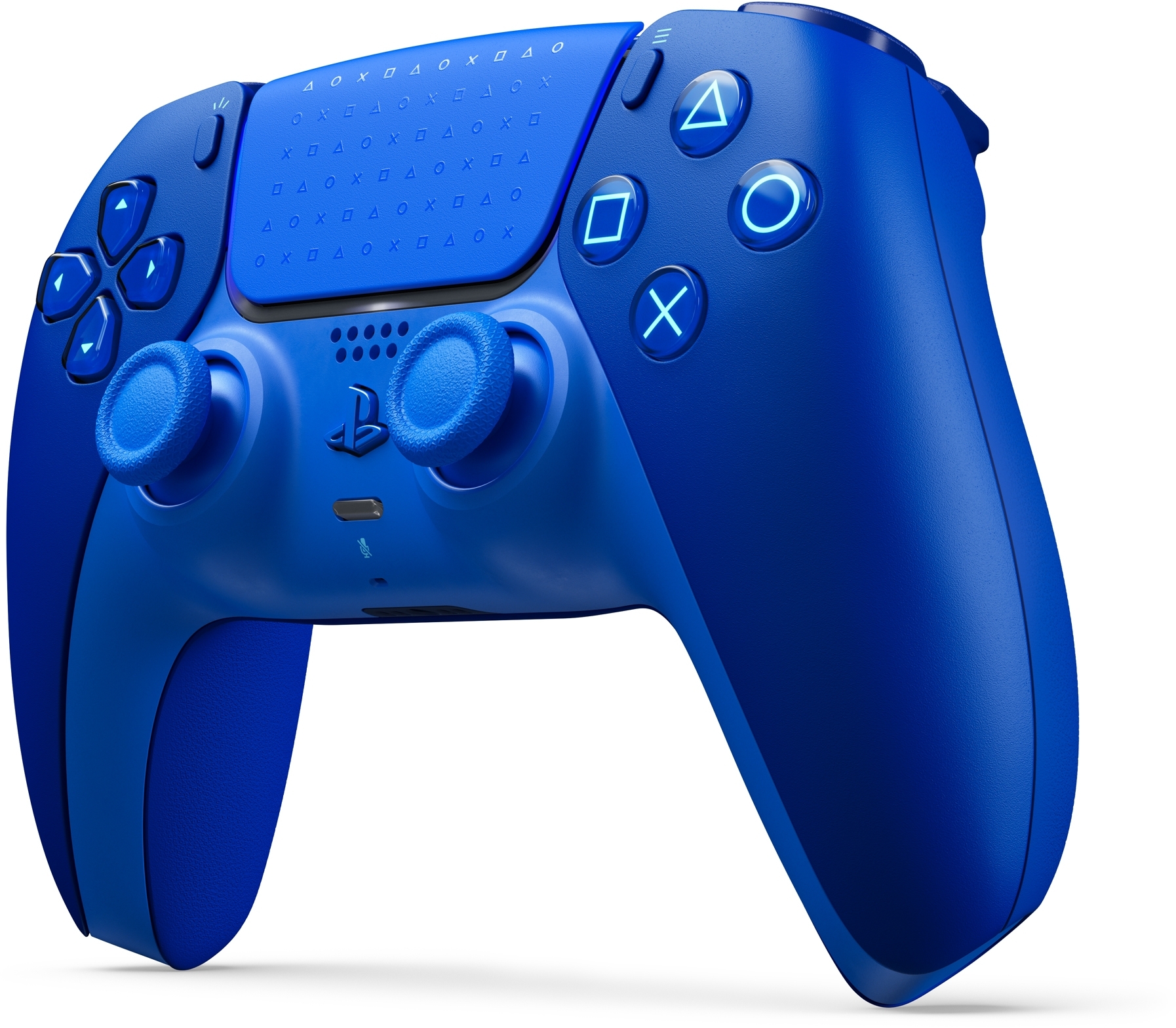 Беспроводной геймпад DualSense для PS5 Icon Blue Limited Edition (1000053187) фото2