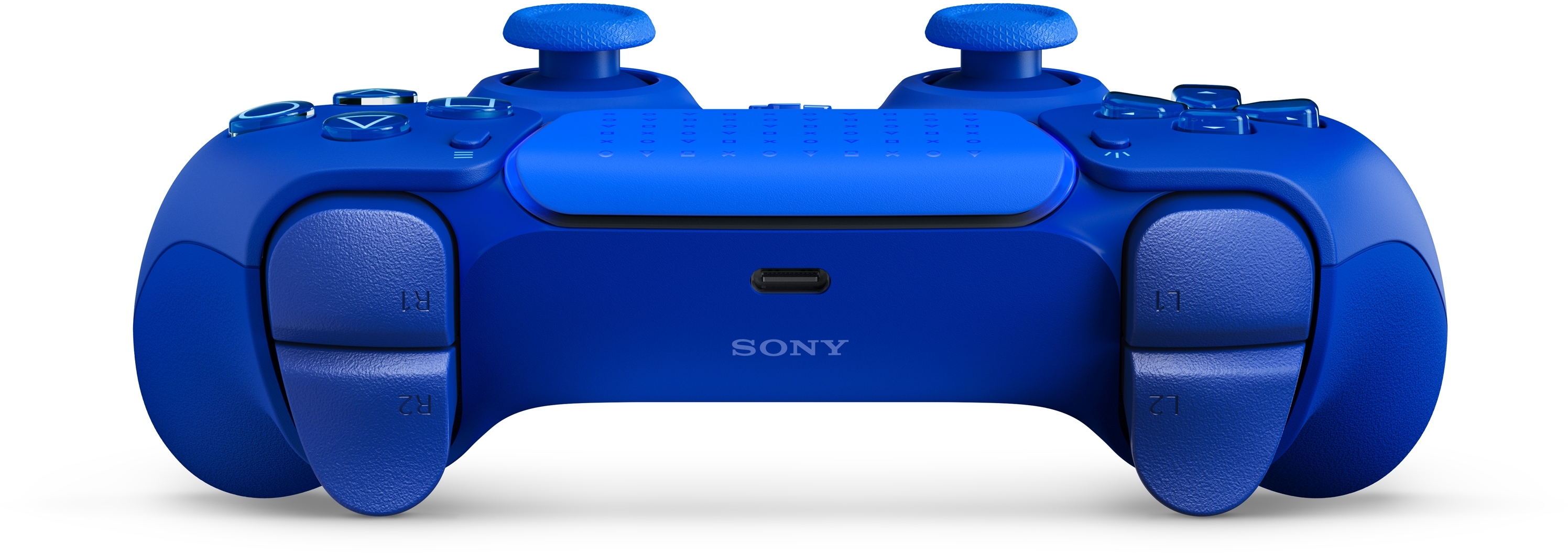 Беспроводной геймпад DualSense для PS5 Icon Blue Limited Edition (1000053187) фото5