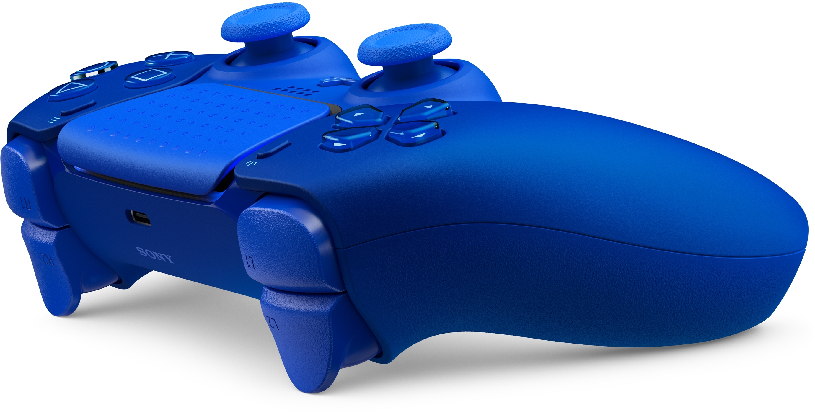 Беспроводной геймпад DualSense для PS5 Icon Blue Limited Edition (1000053187) фото4