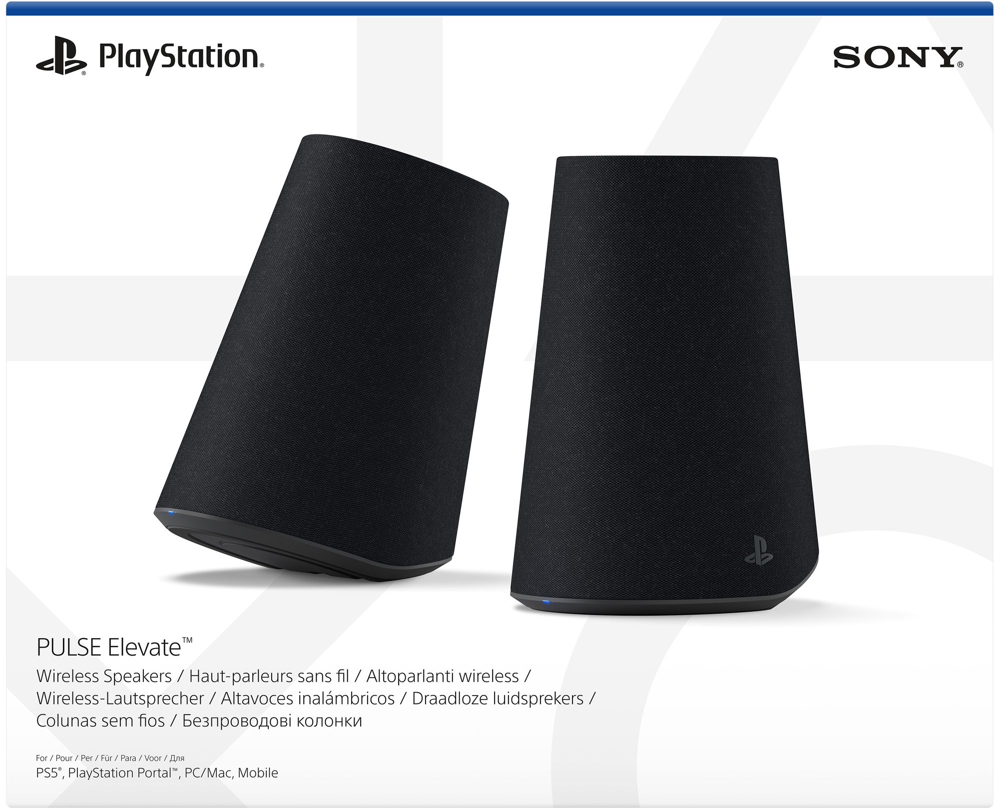 Акустична система PlayStation Pulse Elevate Midnight Black (1000049705) фото10