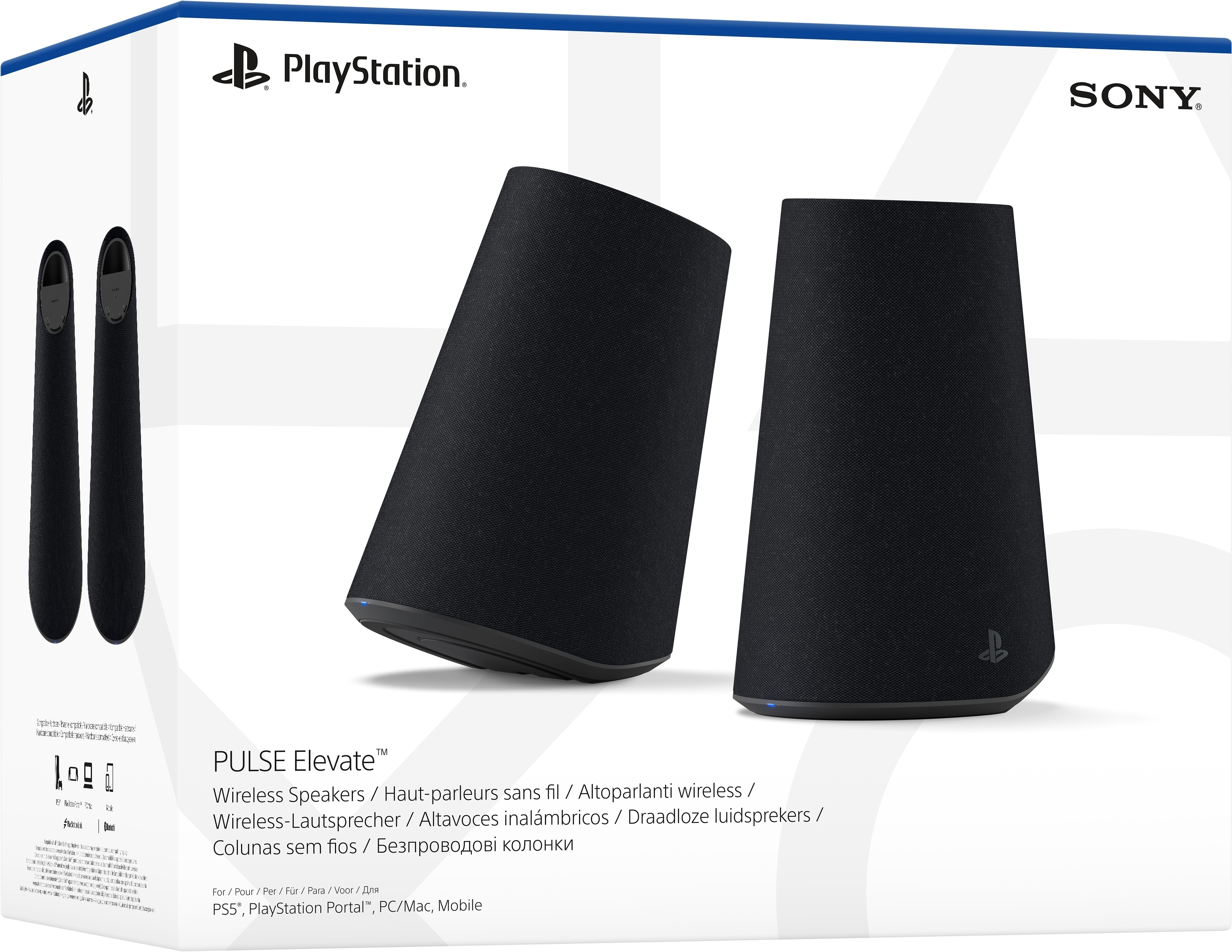 Акустична система PlayStation Pulse Elevate Midnight Black (1000049705) фото9