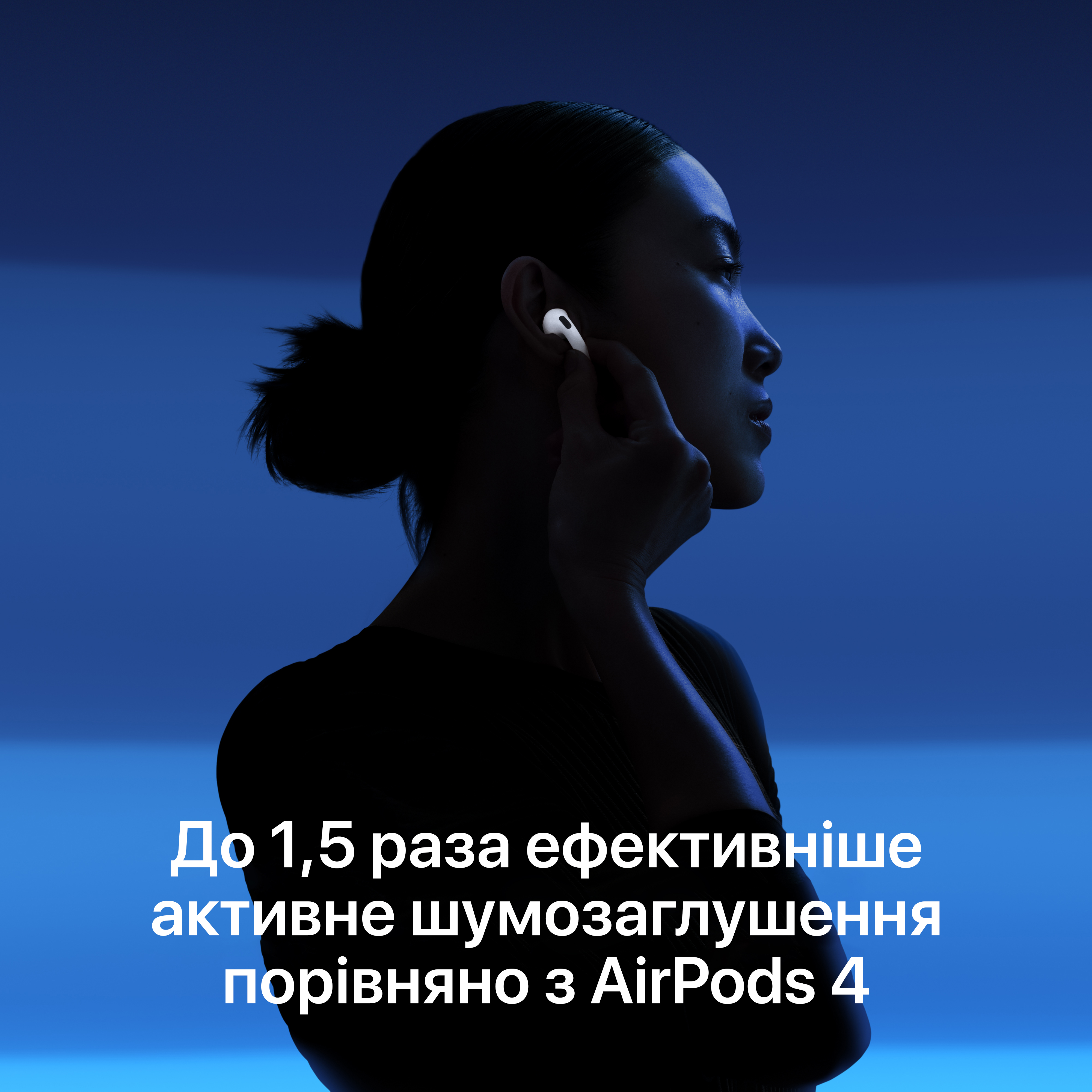 Навушники Apple AirPods 5 (MKFW4ZE/A) фото