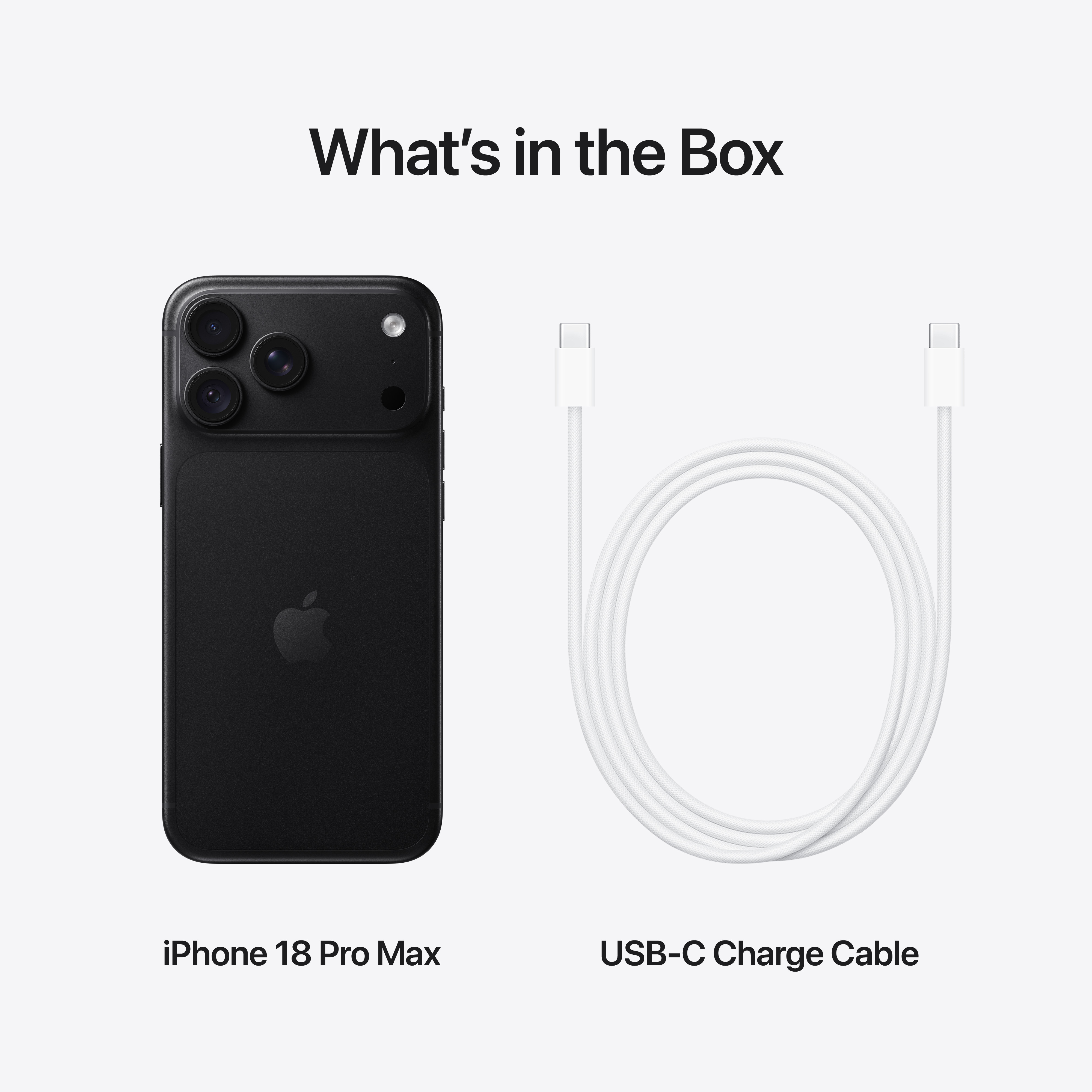 Смартфон Apple iPhone 18 Pro Max 2TB Black (MJY24AF/A) фото10