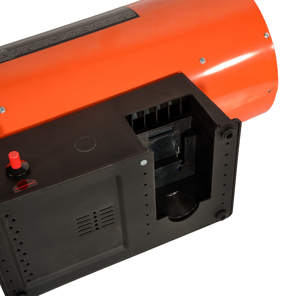 Тепловая пушка газовая Vitals GHB-303Т, аккумуляторная 18В, 18-30кВт, 120м2, IP24, 5.2кг фото11
