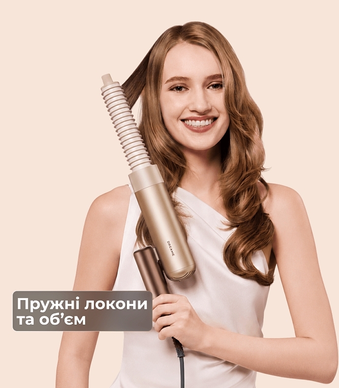 Фен-стайлер Dreame Pocket Aura Cocoa Tea Gold (AZP20A-CTG) фото14