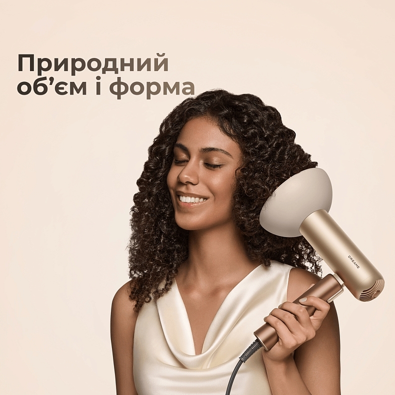 Фен-стайлер Dreame Pocket Aura Cocoa Tea Gold (AZP20A-CTG) фото15