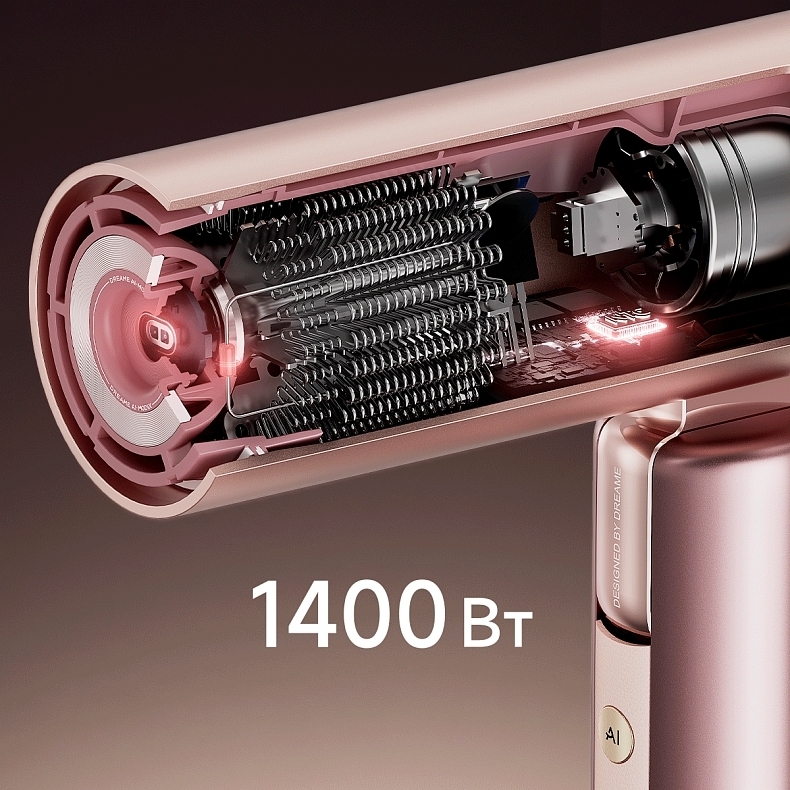 Фен-стайлер Dreame Pocket Aura Pink (AZP20A-PK) фото10